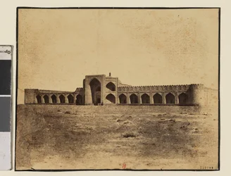 Vue 1 - Tsensen. Caravansérail Madmichah Mourtché Séhour